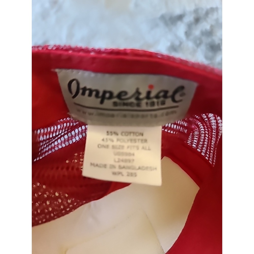 US Open Winged Foot Patch Golf Club Snapback Mesh Back Trucker Cap Adjustable - Picture 7 of 9